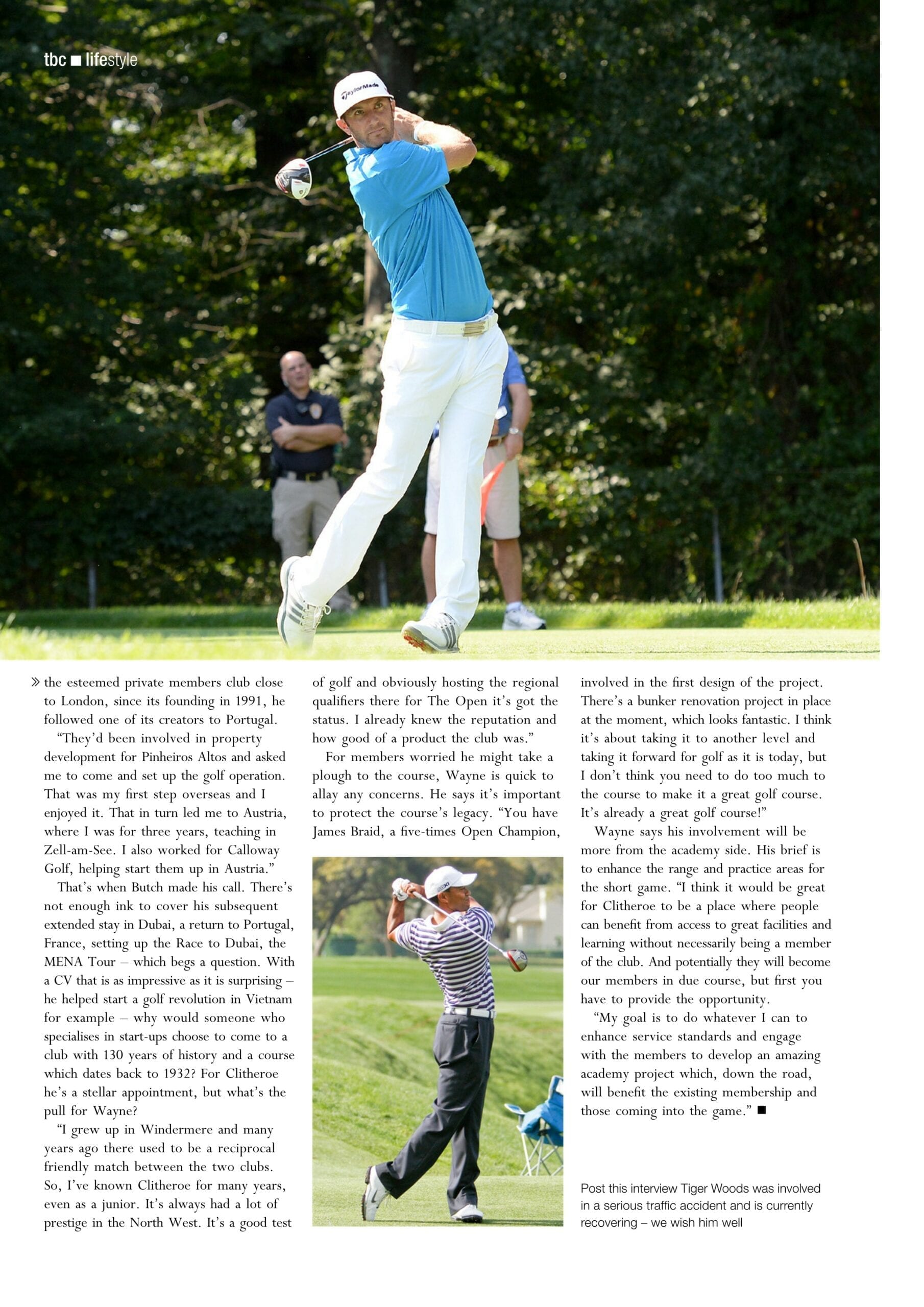 ribble valley magazine scanned article