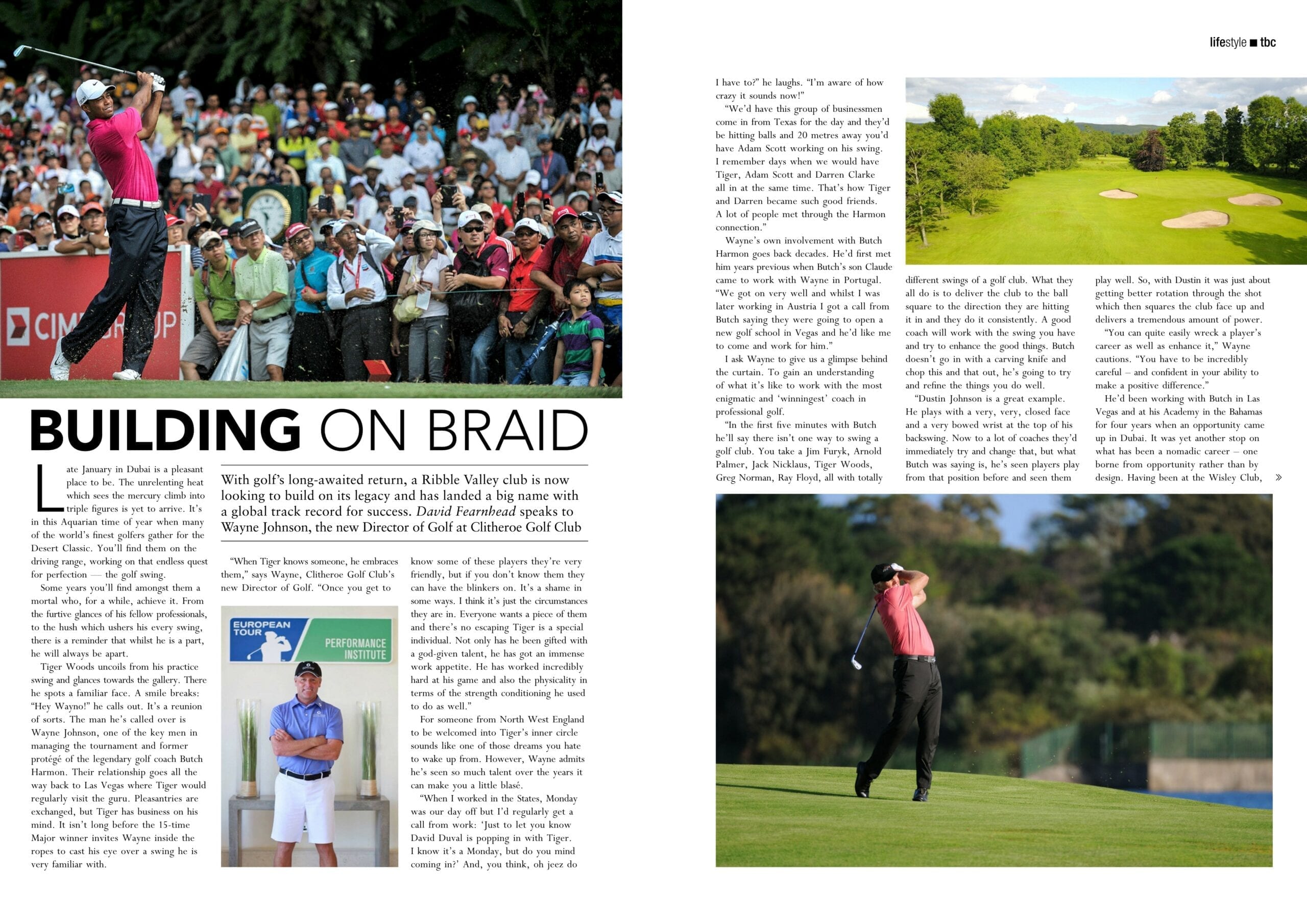 ribble valley magazine article scan