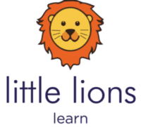 logo of little lions golf club for kids