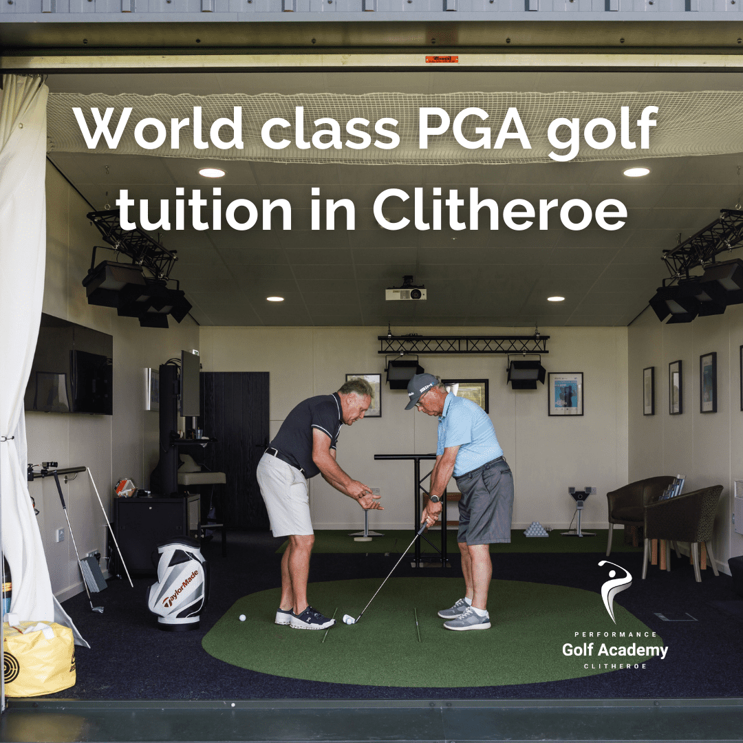 World class PGA tuition at Performance Golf Academy